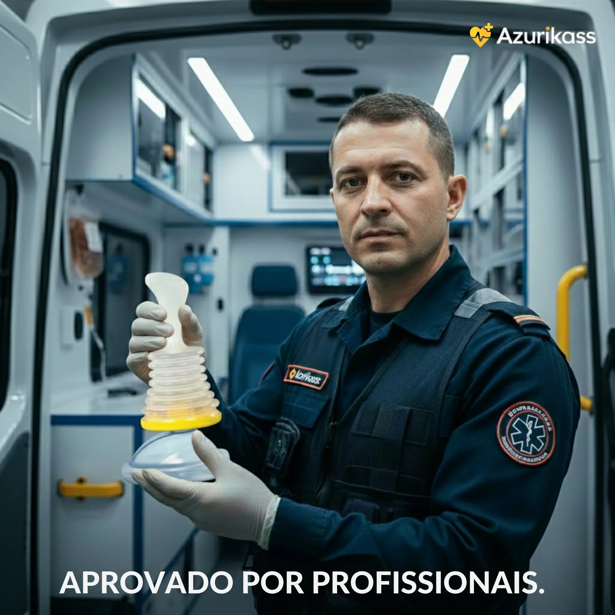 A Solução Anti-Asfixia Nº1 Para Crianças, Adultos e Idosos.