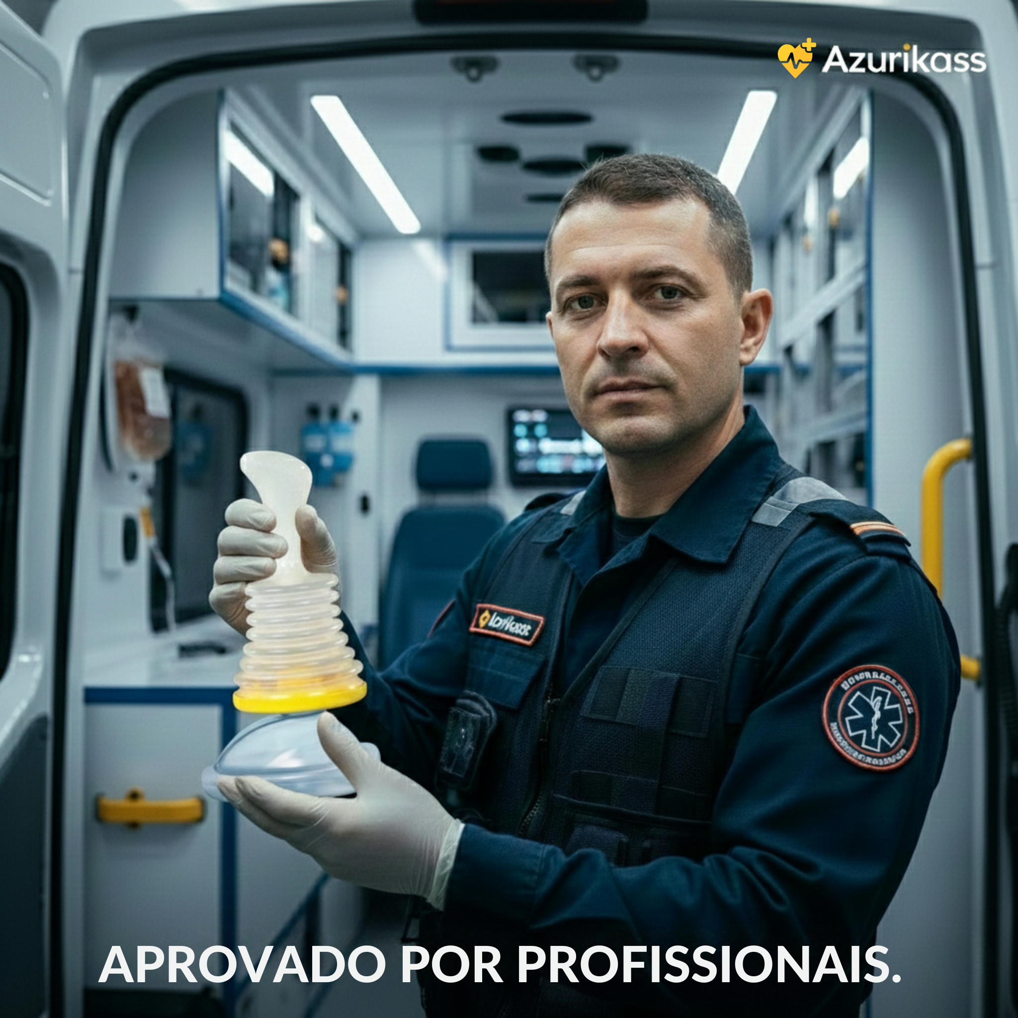 A Solução Anti-Asfixia Nº1 Para Crianças, Adultos e Idosos.