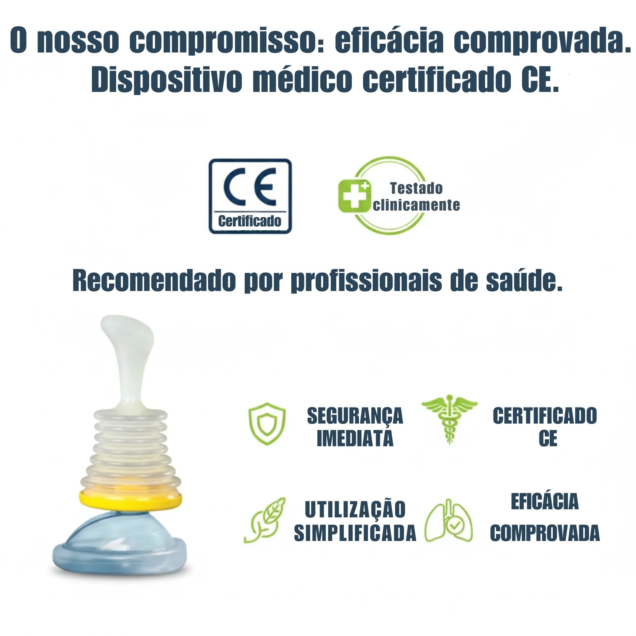 A Solução Anti-Asfixia Nº1 Para Crianças, Adultos e Idosos.