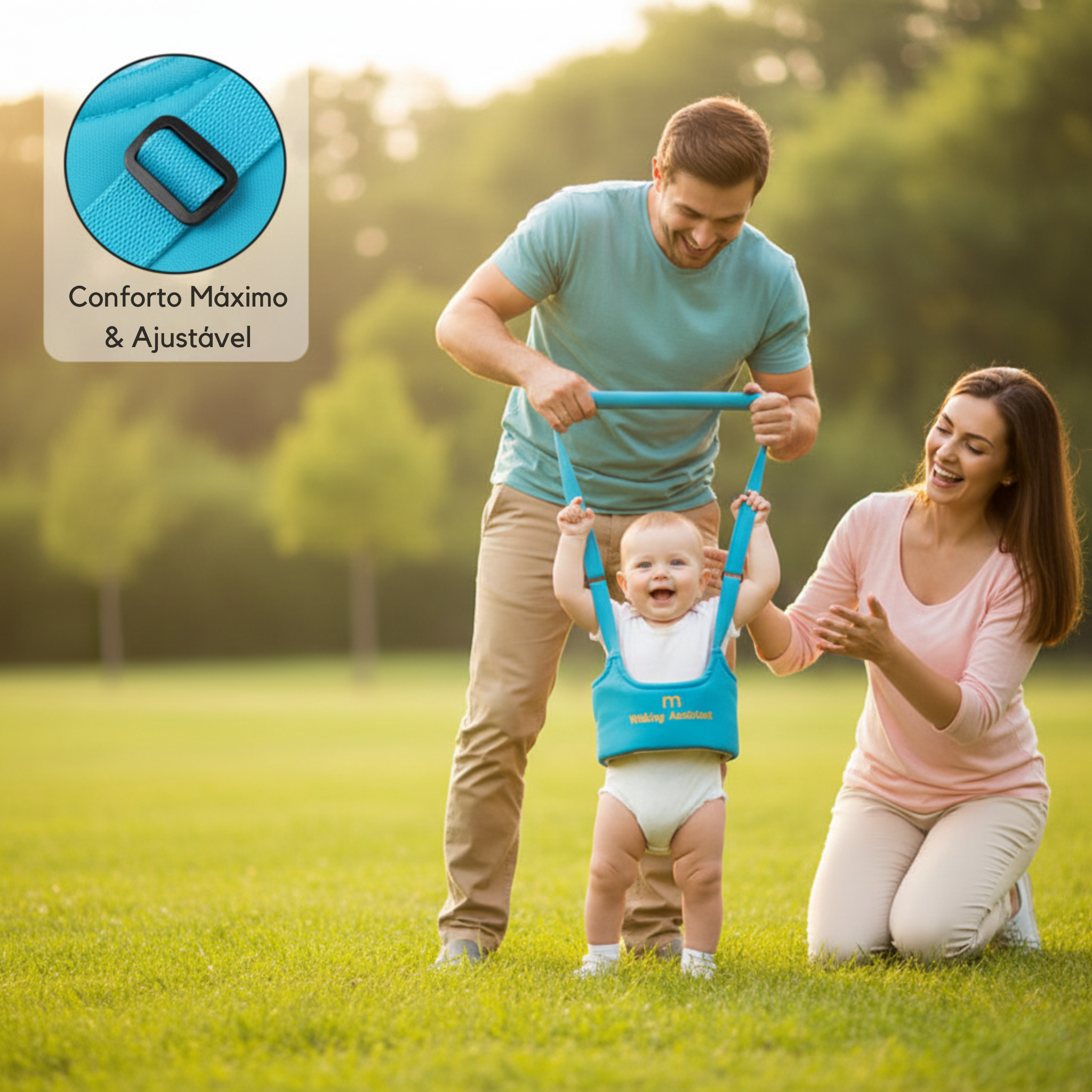 Assistente de caminhada