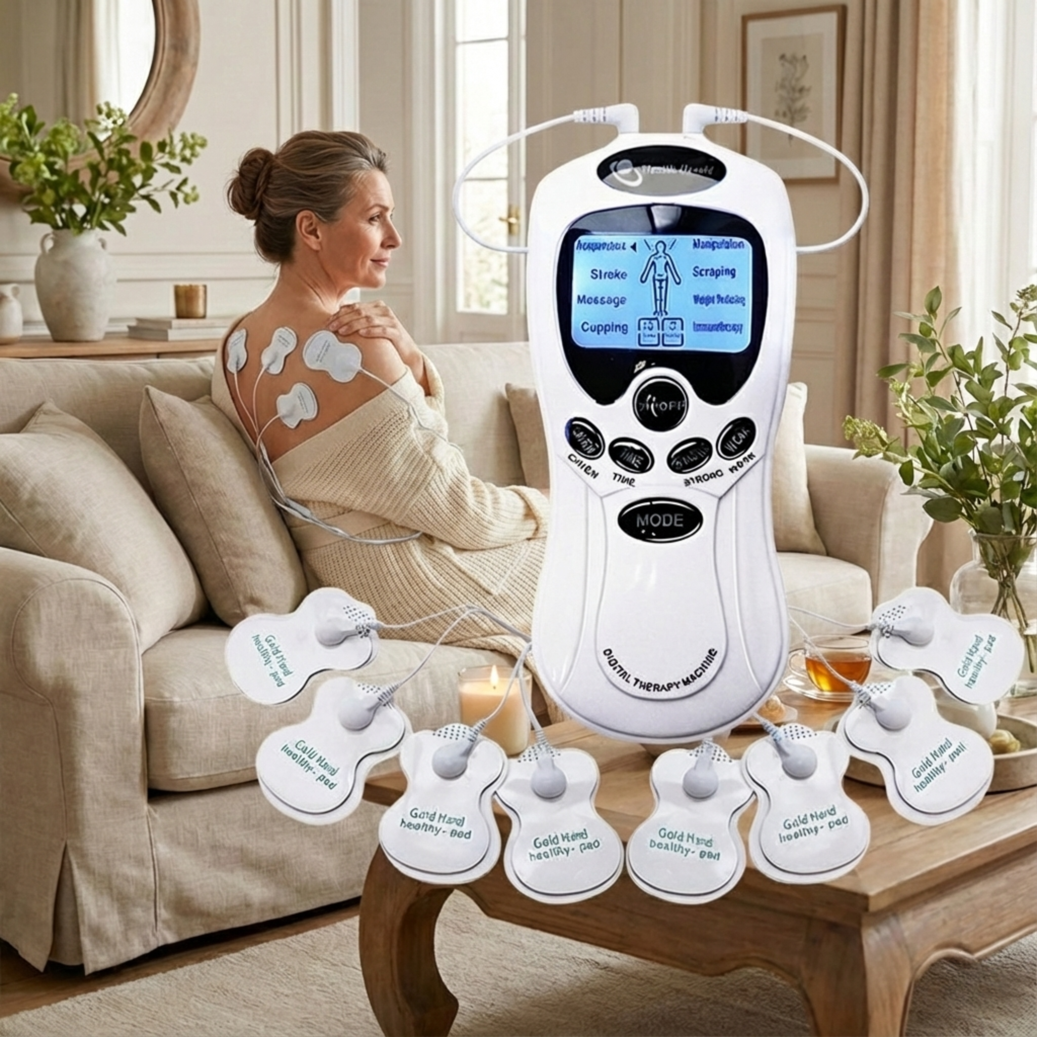 Azurikass Physio-Relax: O Seu Terapeuta Digital em Casa (Alívio Imediato e Natural)