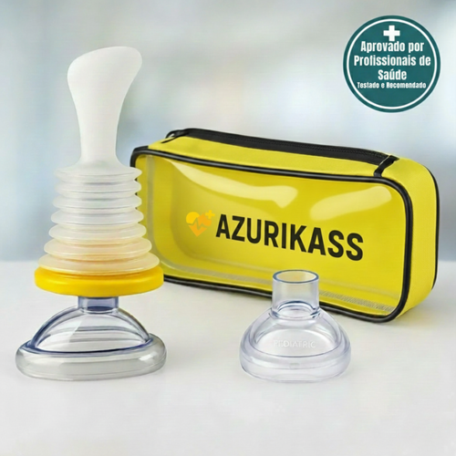 A Solução Anti-Asfixia Nº1 Para Crianças, Adultos e Idosos.