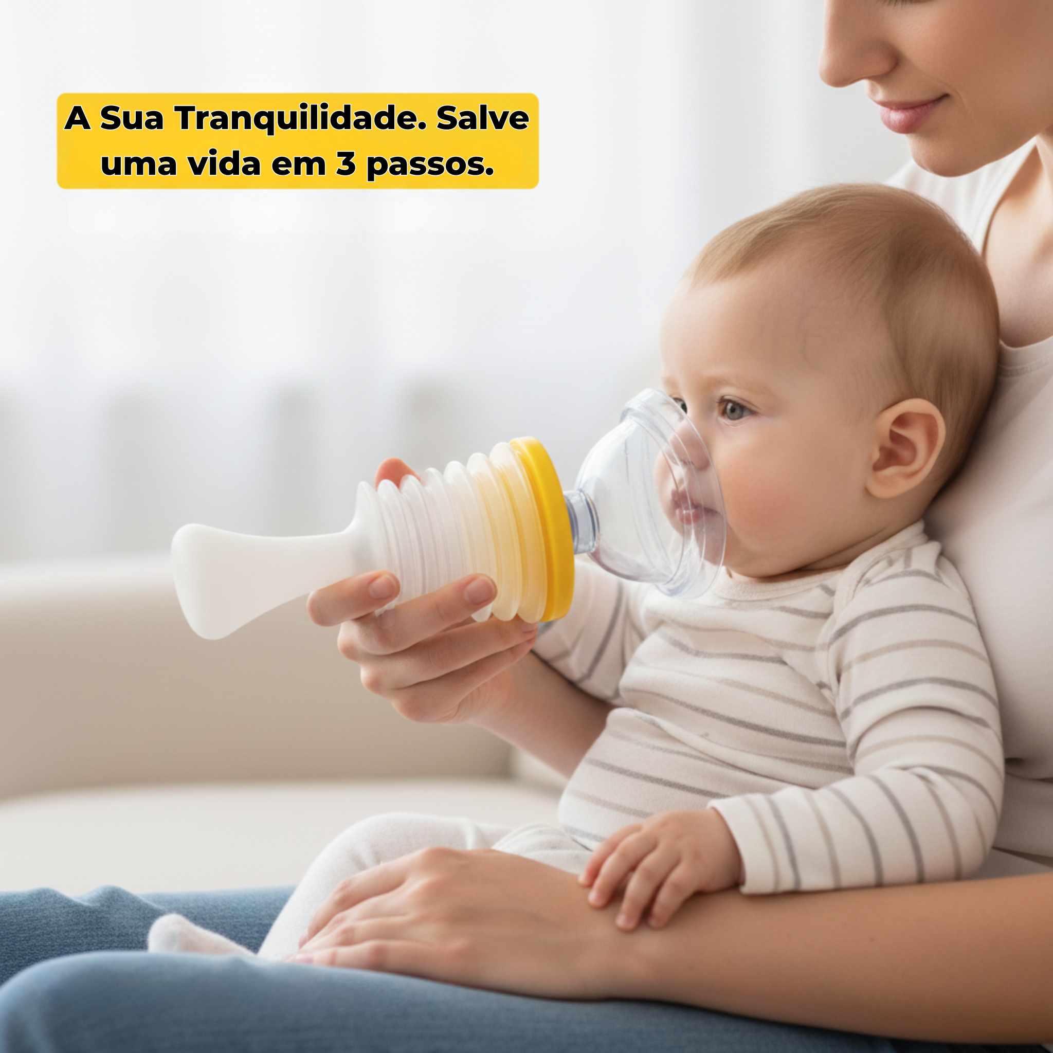 A ASFIXIA É O MEDO N.º 1 DE TODOS OS PAIS