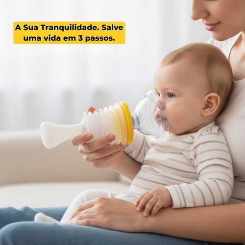 A ASFIXIA É O MEDO N.º 1 DE TODOS OS PAIS