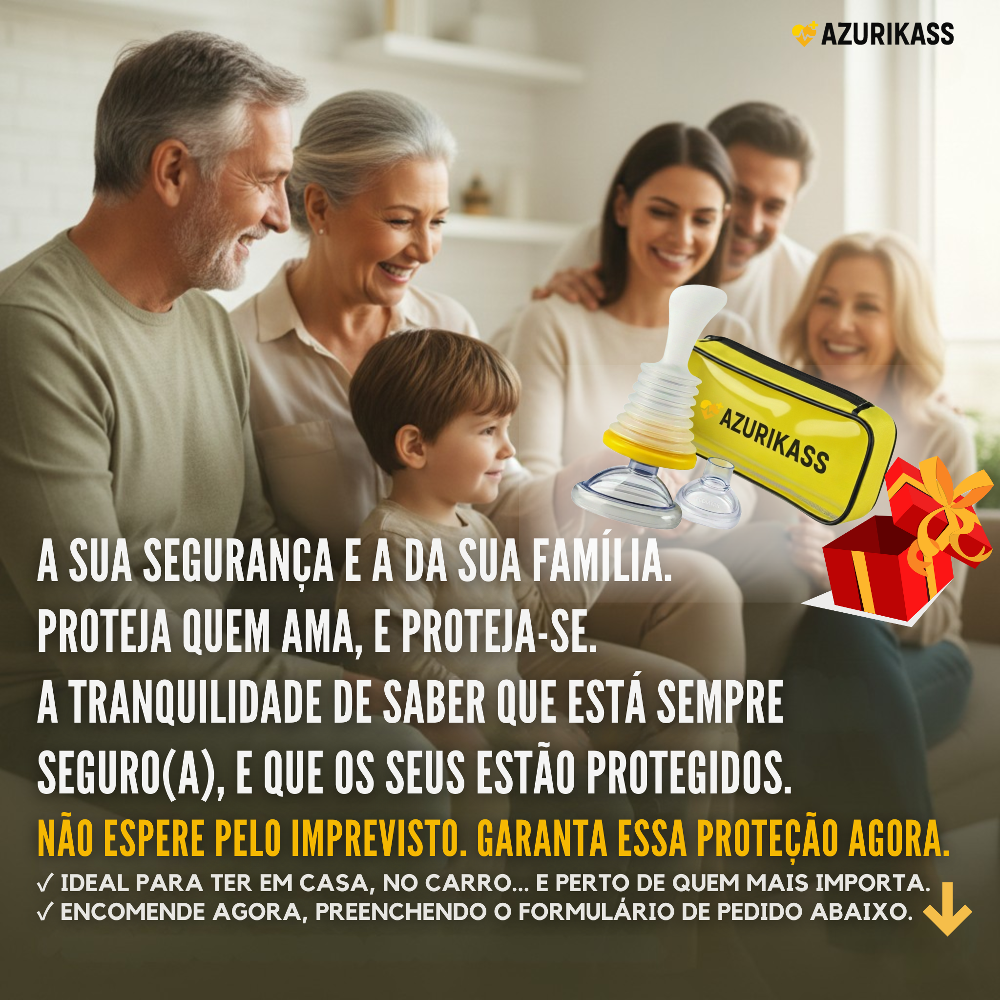 A Solução Anti-Asfixia Nº1 Para Crianças, Adultos e Idosos.