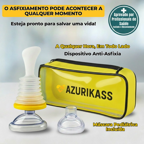 A ASFIXIA É O MEDO N.º 1 DE TODOS OS PAIS