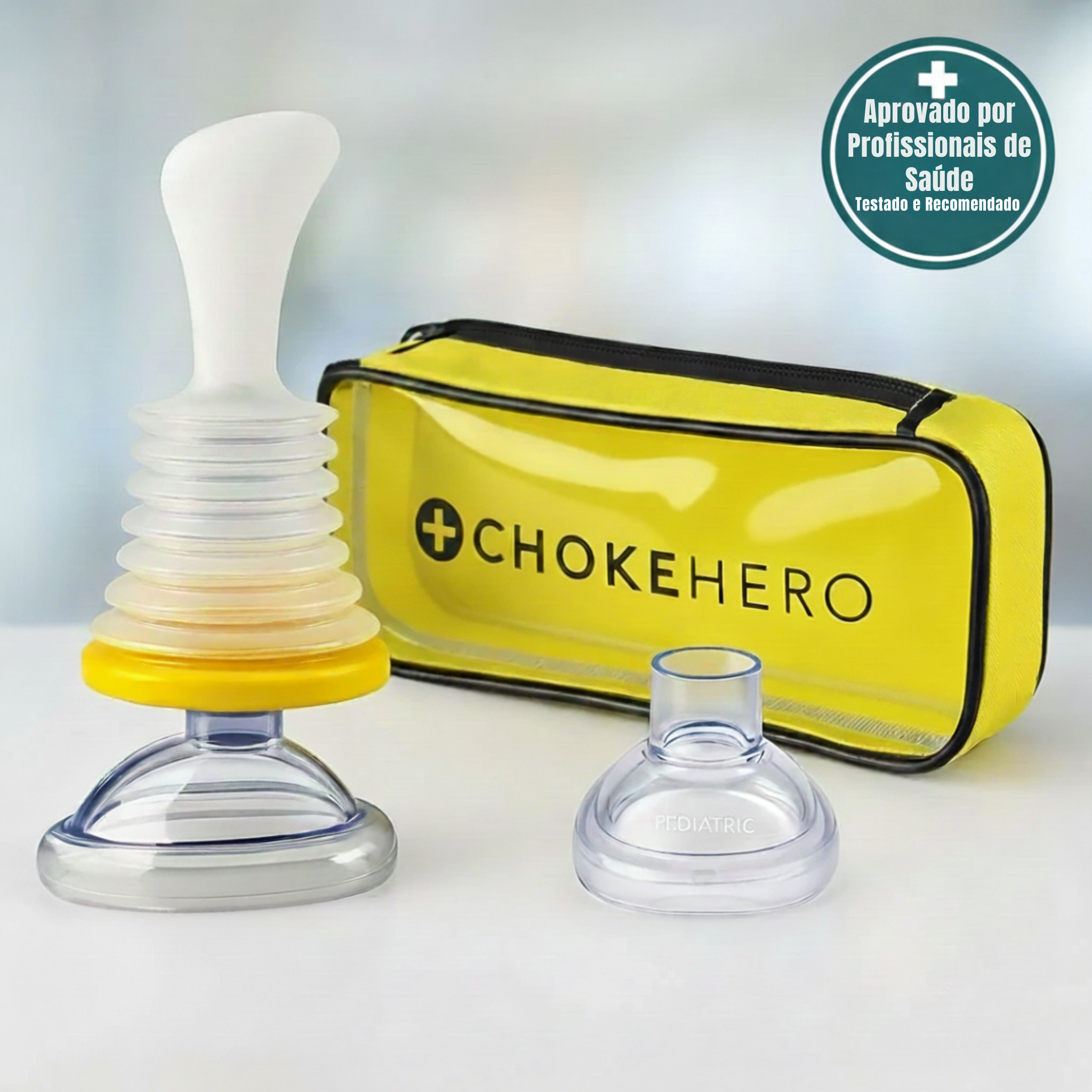 O Dispositivo Anti-Asfixia Que Salva Vidas e em Que Milhares Confiam.