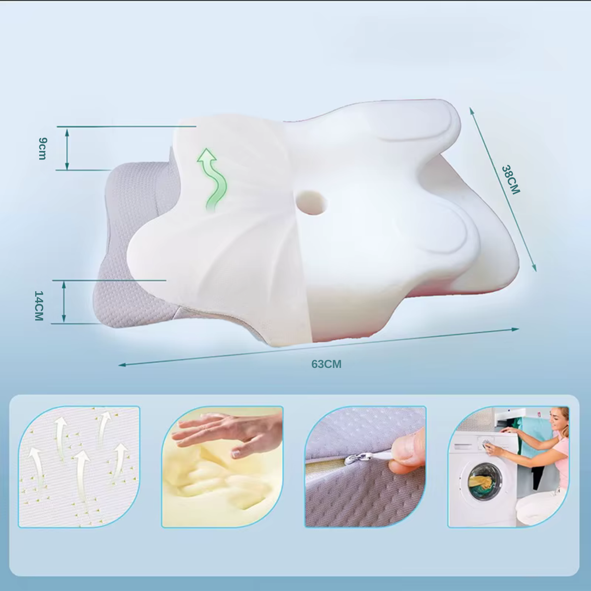 Almofada cervical