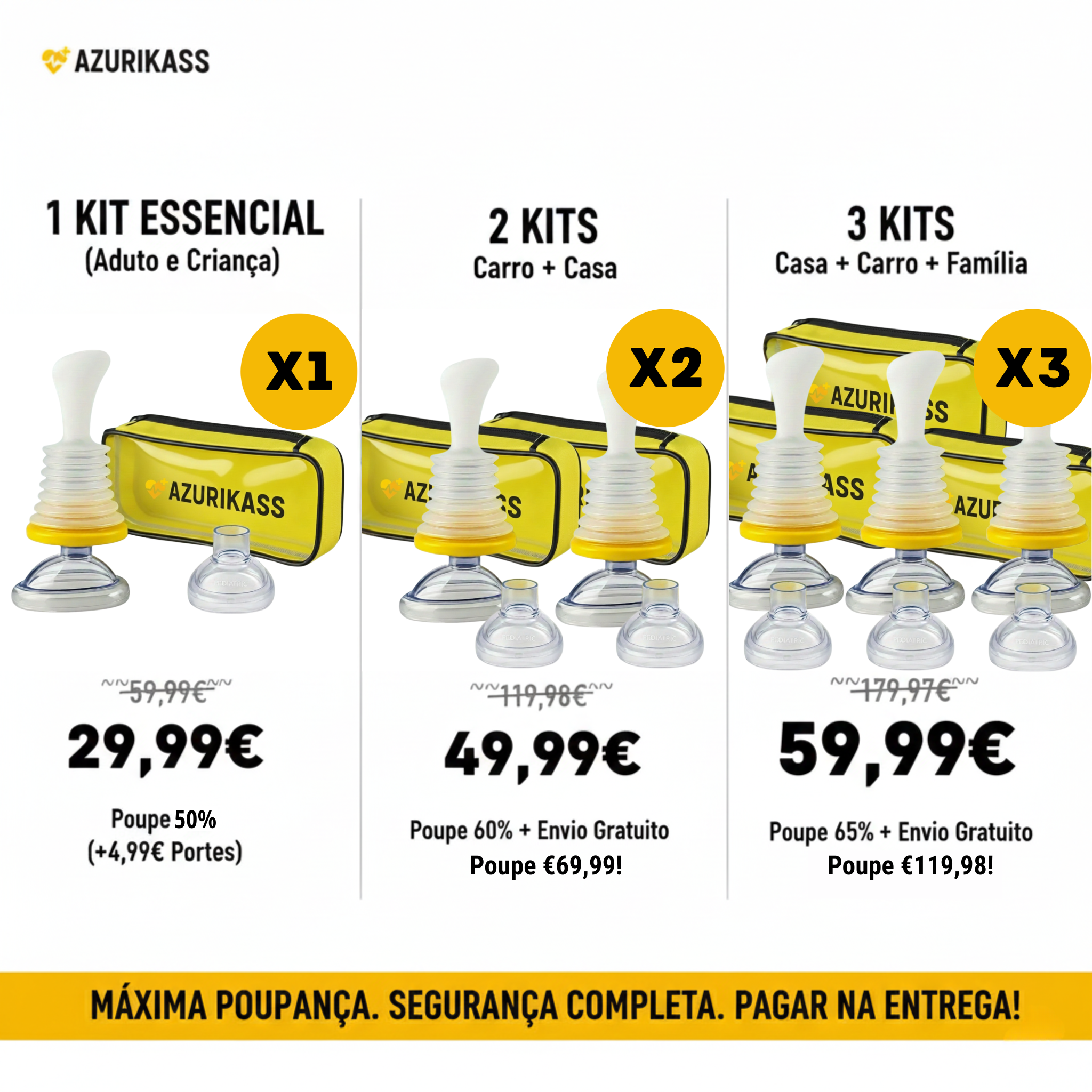 A Solução Anti-Asfixia Nº1 Para Crianças, Adultos e Idosos.