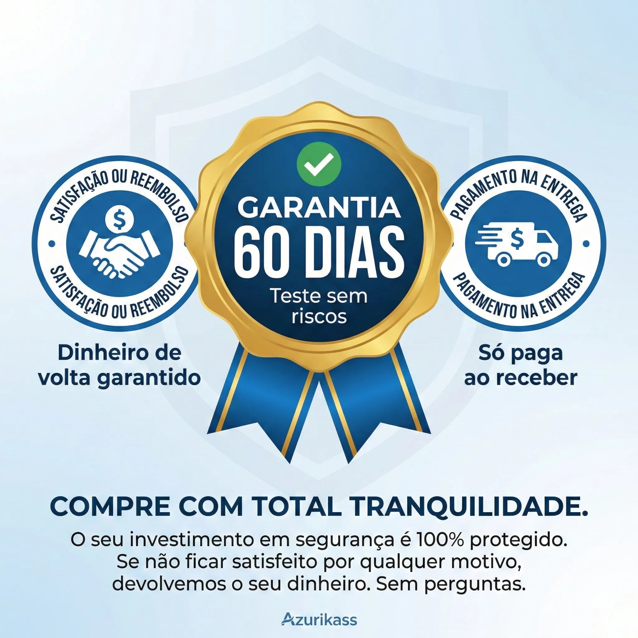 Azurikass dispositivo de resgate anti-asfixia