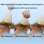 Azurikass dispositivo de resgate anti-asfixia