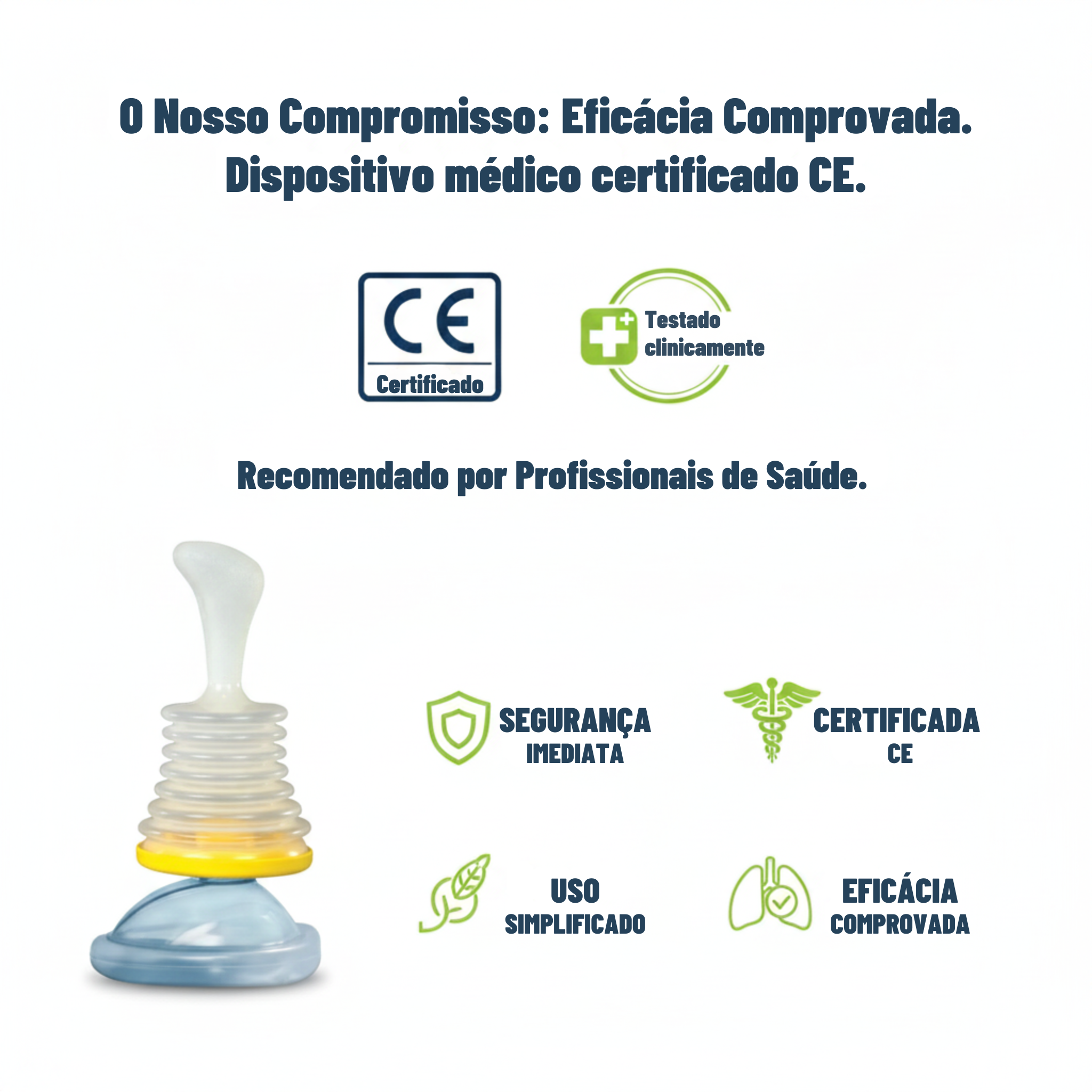 A Solução Anti-Asfixia Nº1 Para Crianças, Adultos e Idosos.