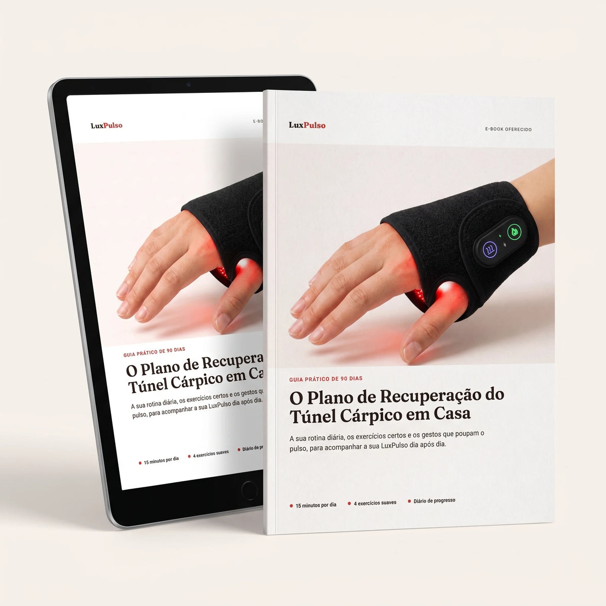 E-book O Plano de Recuperação do Túnel Cárpico em Casa — LuxPulso