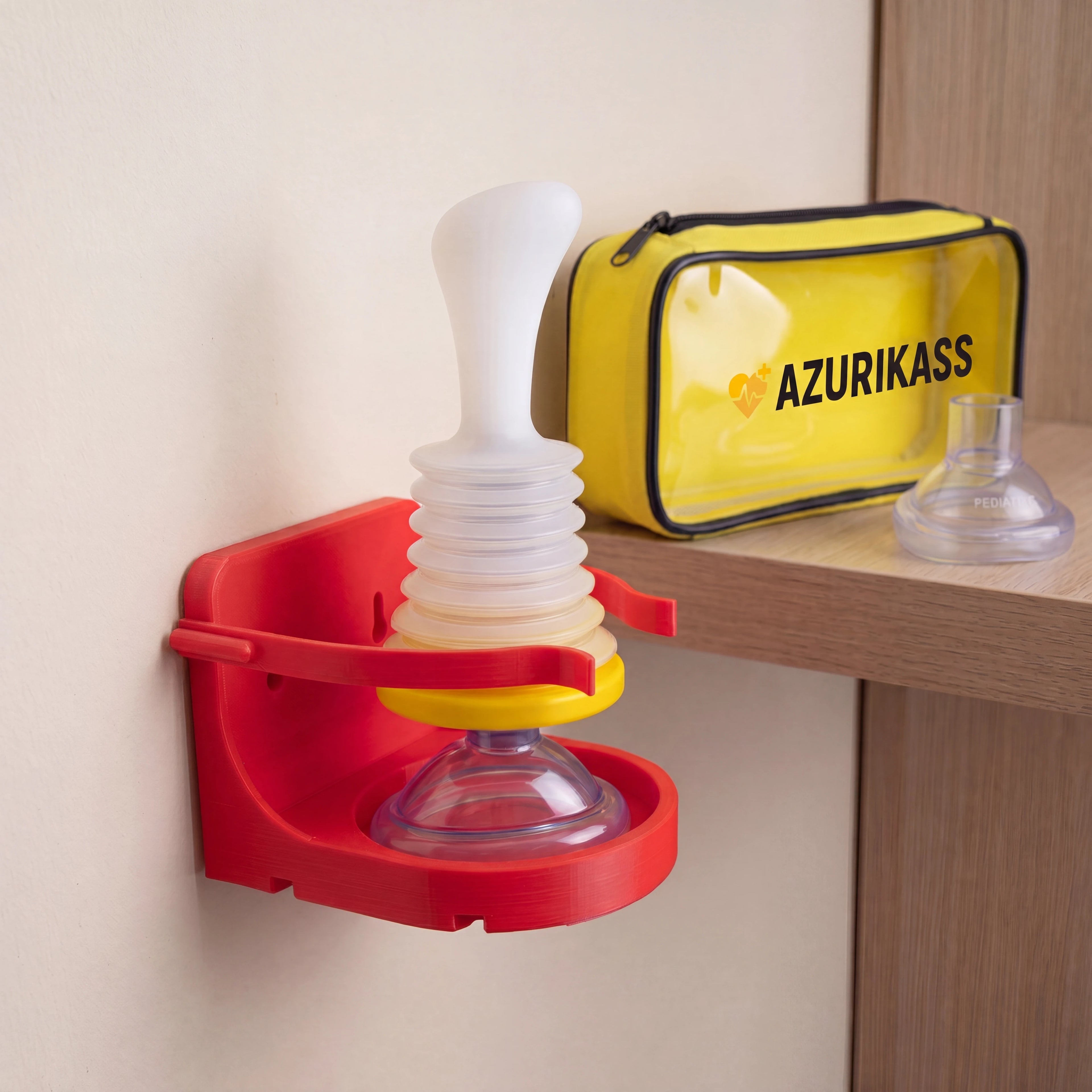 Suportes de parede Azurikass.