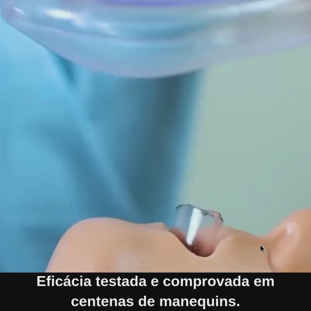 A ASFIXIA É O MEDO N.º 1 DE TODOS OS PAIS