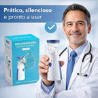 Prático, silencioso e pronto a usar