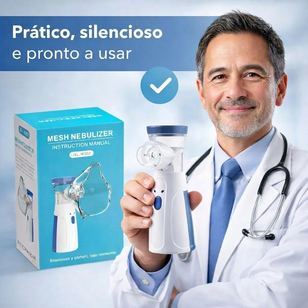 Prático, silencioso e pronto a usar