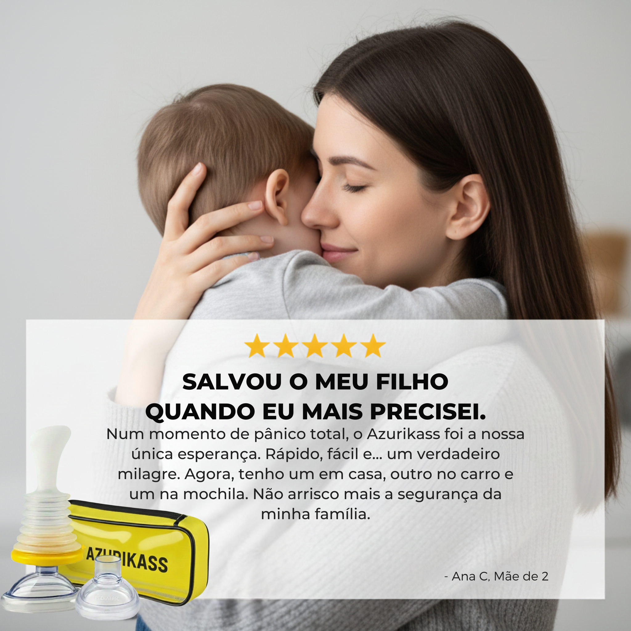 A ASFIXIA É O MEDO N.º 1 DE TODOS OS PAIS